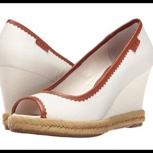 Lauren Ralph Lauren Shoes - ⭐️⭐️Lauren Ralph Lauren Peep Toe Sandals Lauren Ralph Lauren Shoes - ⭐️⭐️Lauren Ralph Lauren Peep Toe Sandals